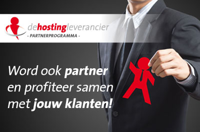 Jouw hosting partner